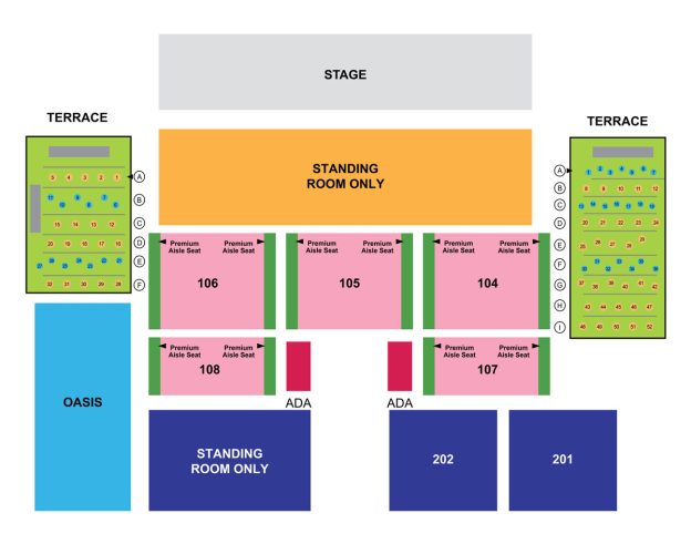 Seating Chart — Musikfest